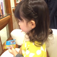 お子さんの美容院デビューを考えているママ・パパへ♪